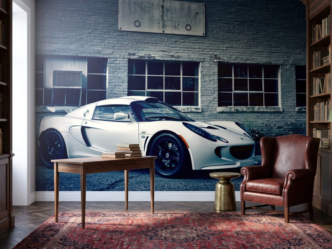 Brickwork Drive photo wallpaper