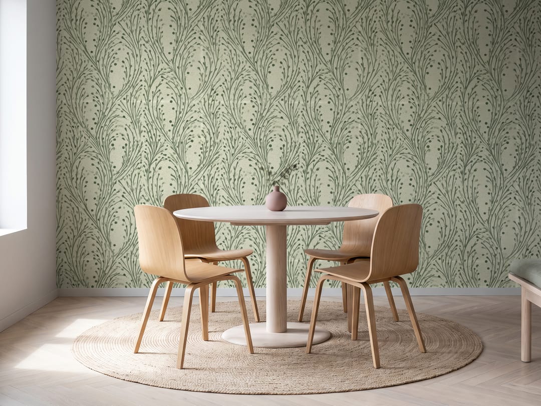 Willow Weave wallpaper