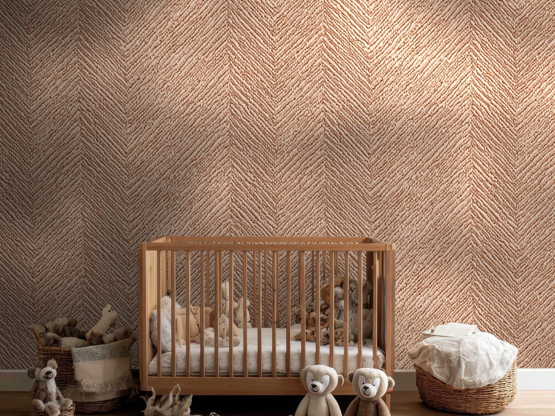 Weave wallpaper