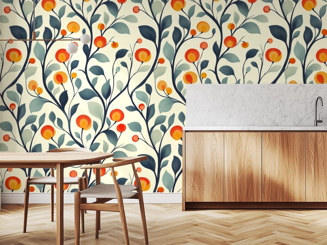 Verdant Bloom - Autumn wallpaper