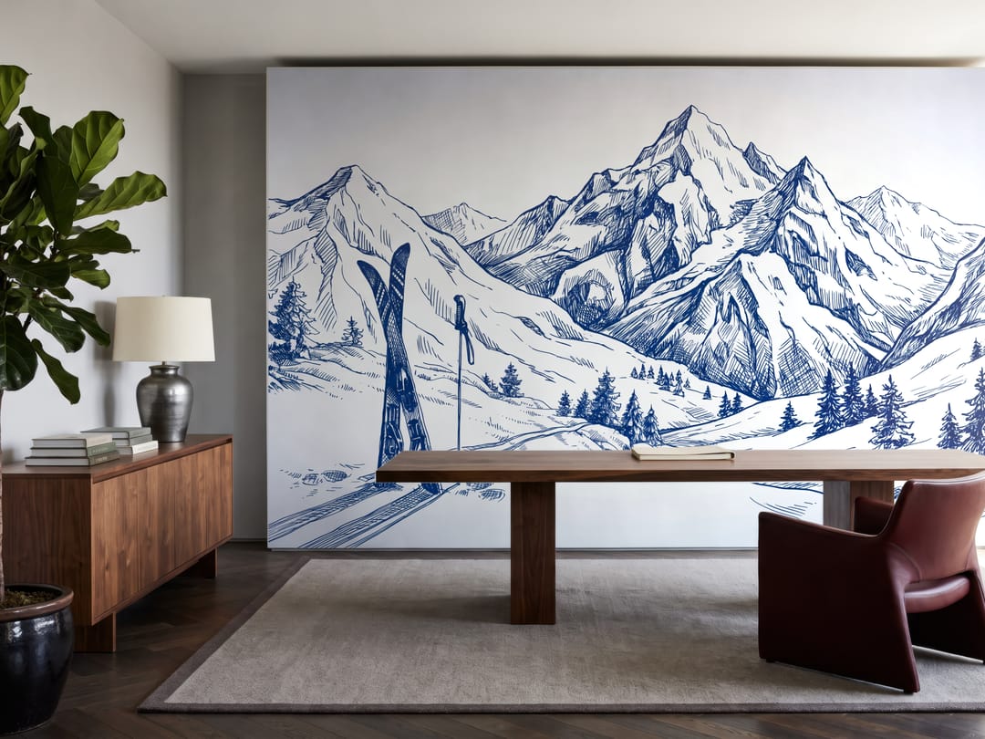 Traverse mural