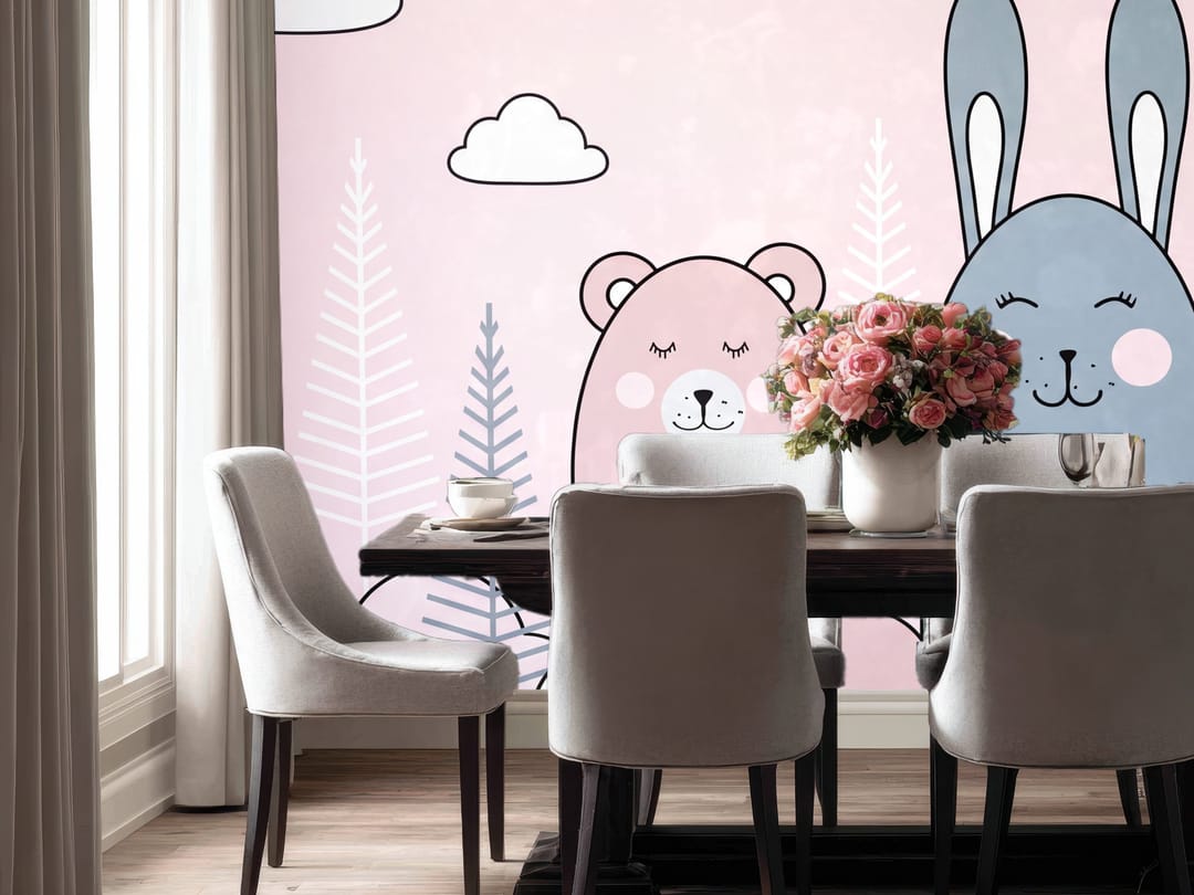 コットン・ホロウ mural