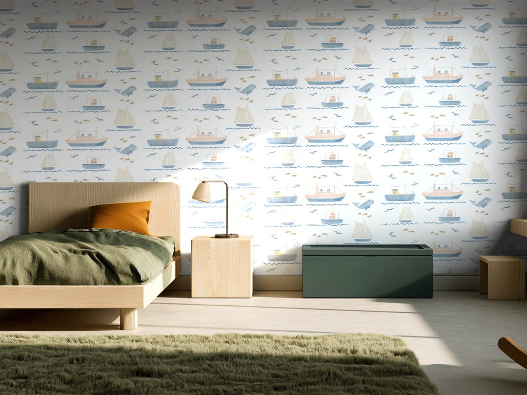 Little Cloud Parade wallpaper