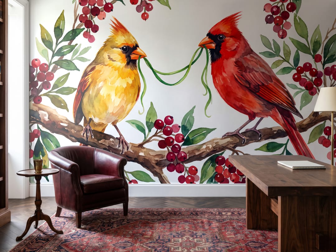 Berry Song mural
