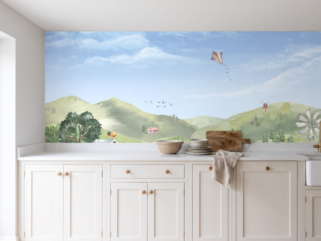 Quadrille mural