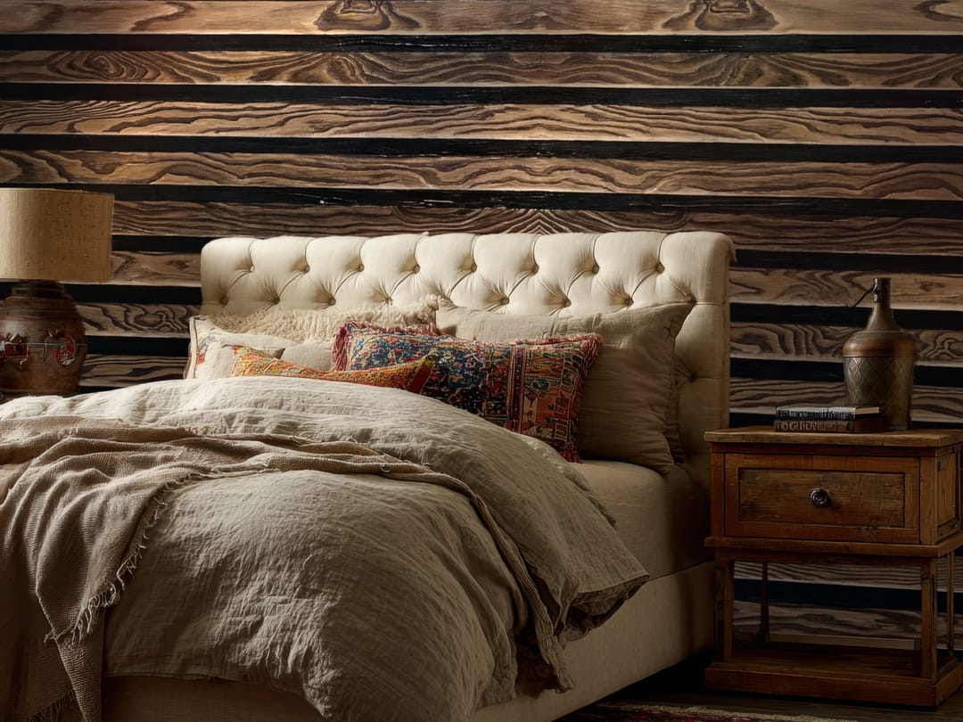 Wood Rhythm mural