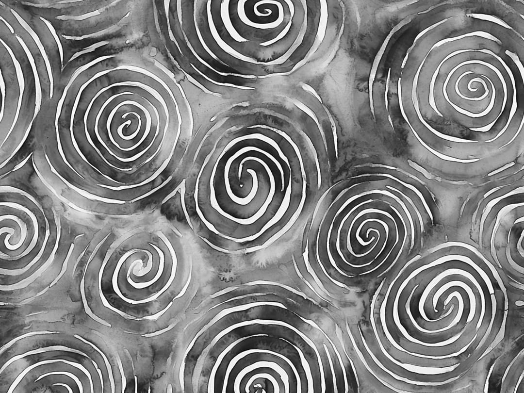 Emerald Whirl wallpaper