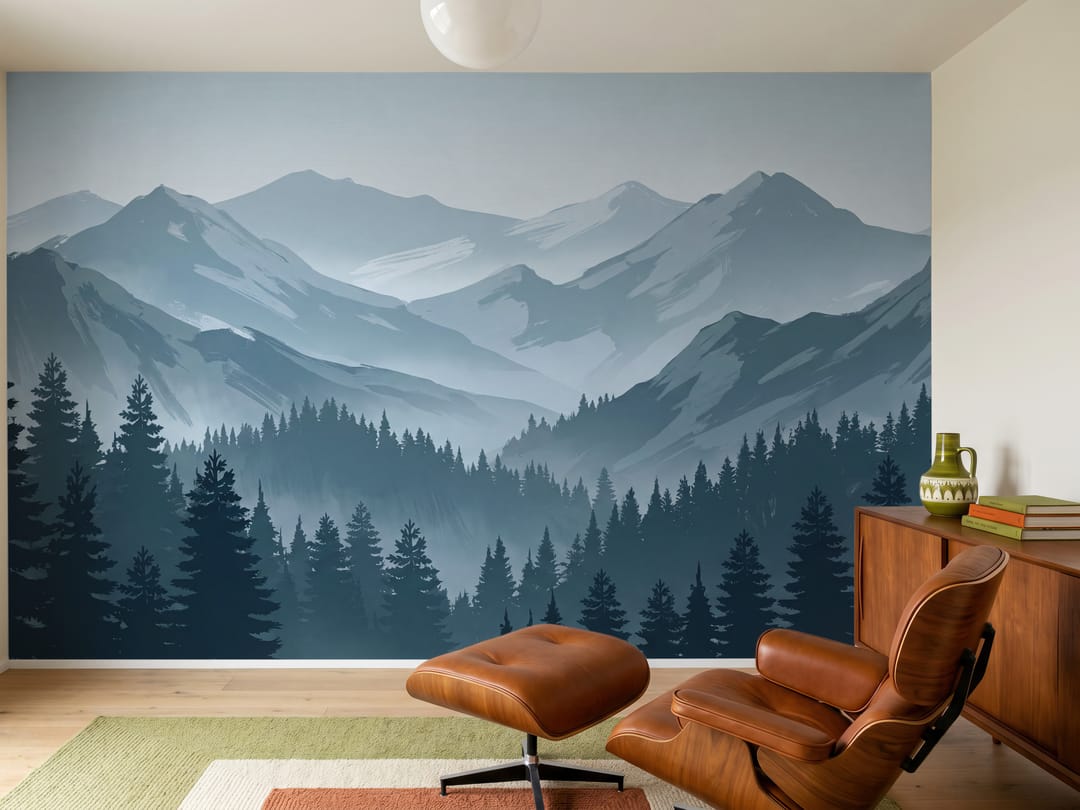 Twilight Crest mural