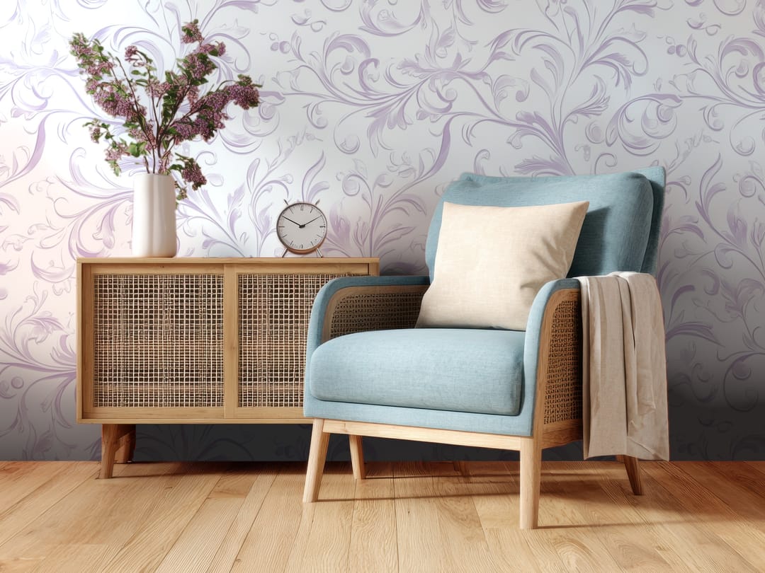 Acanthus wallpaper