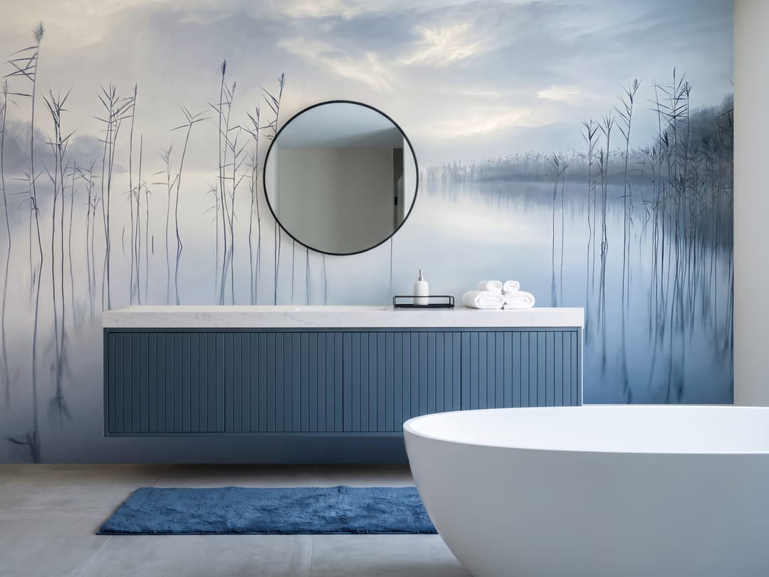 Miststone Reverie mural