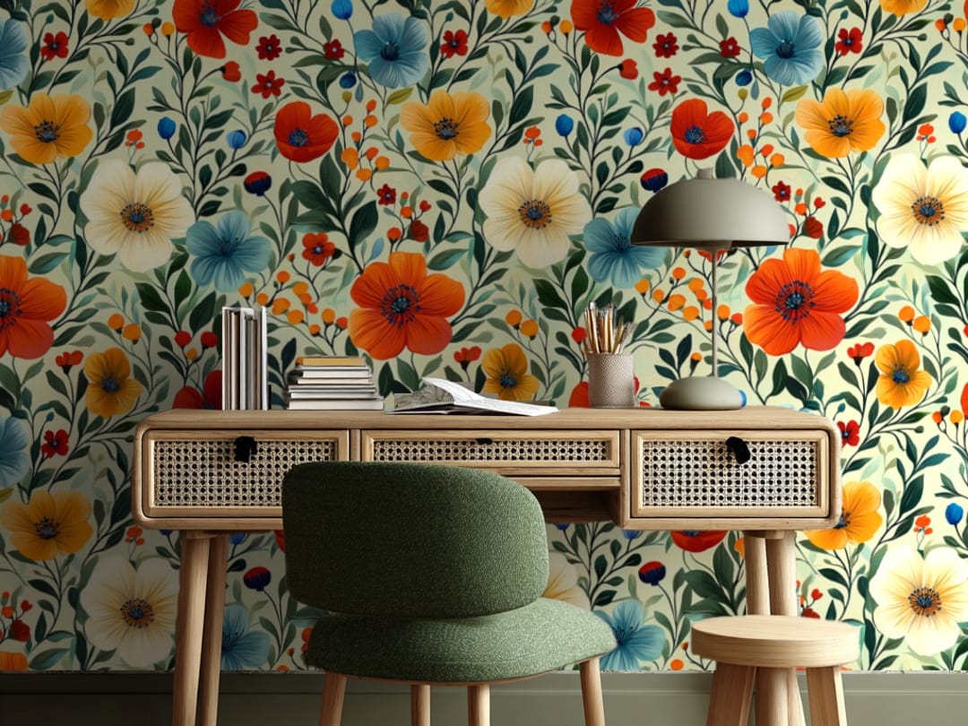 Blossom Symphony wallpaper