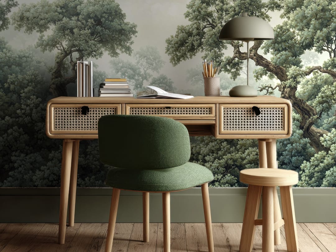 Timber Canopy mural
