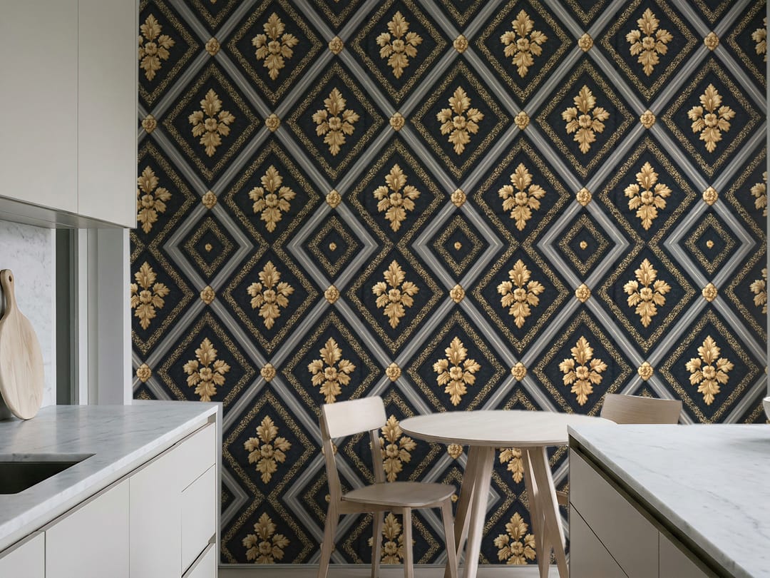 Twilight Gilding wallpaper