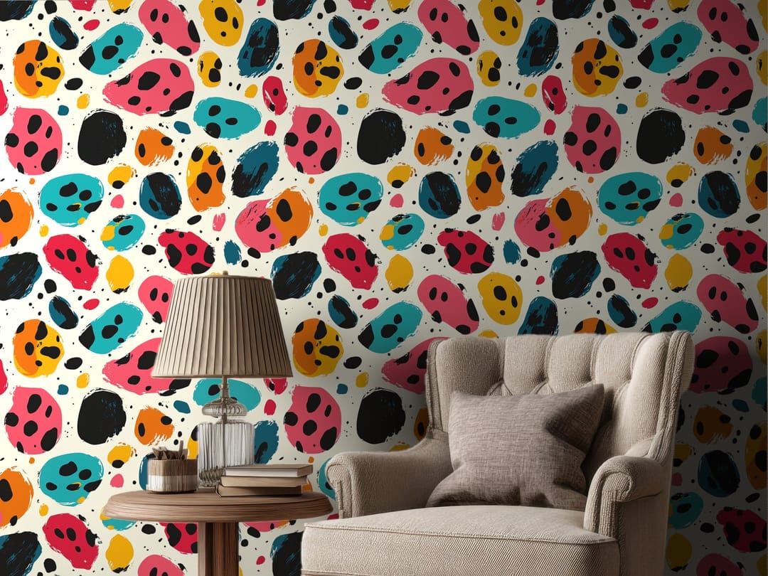 Mosaic wallpaper