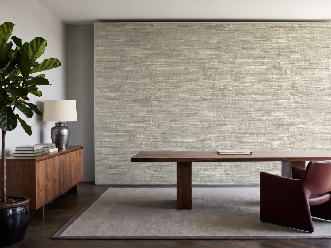 Warm Plaster Calm wallpaper