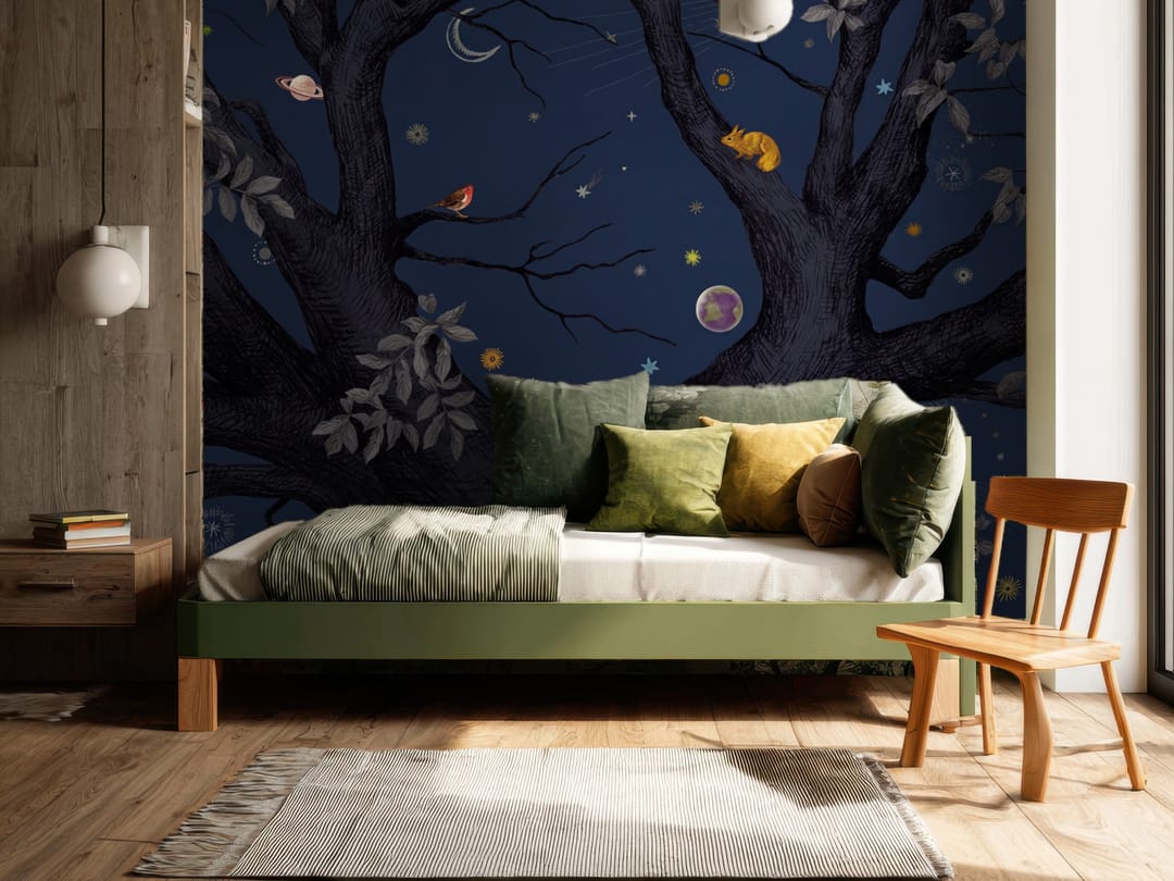 Stellar Canopy mural