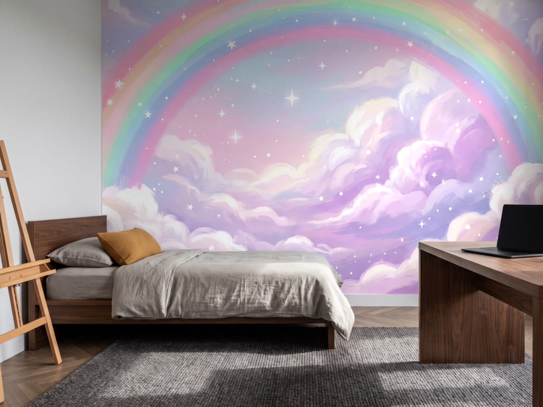 레인보우 아치 mural