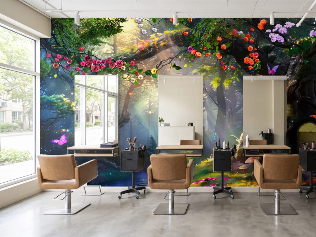 Fóliový herbář mural