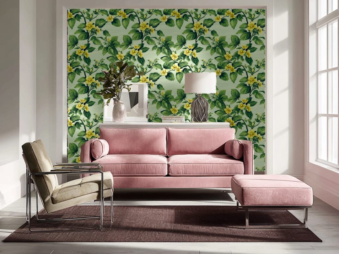 Verdant Blossom - Sunshine wallpaper