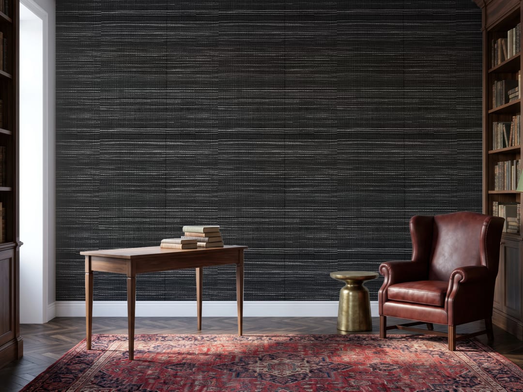 Ember Linen wallpaper