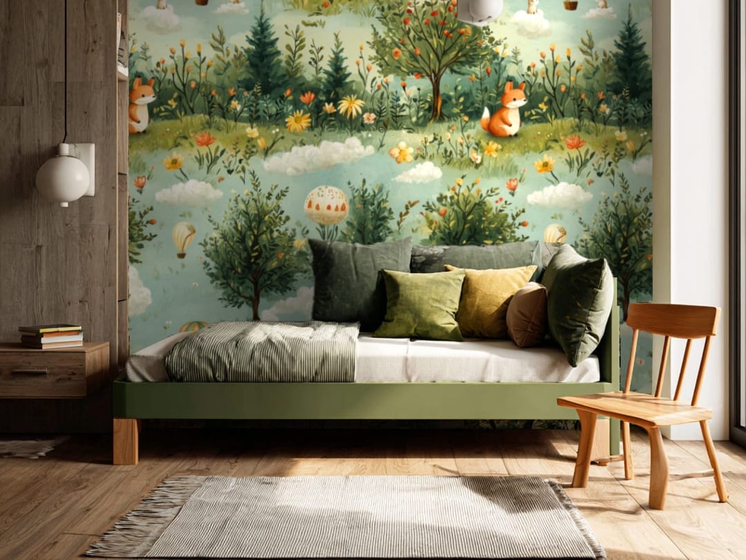 Woodland Dreams wallpaper