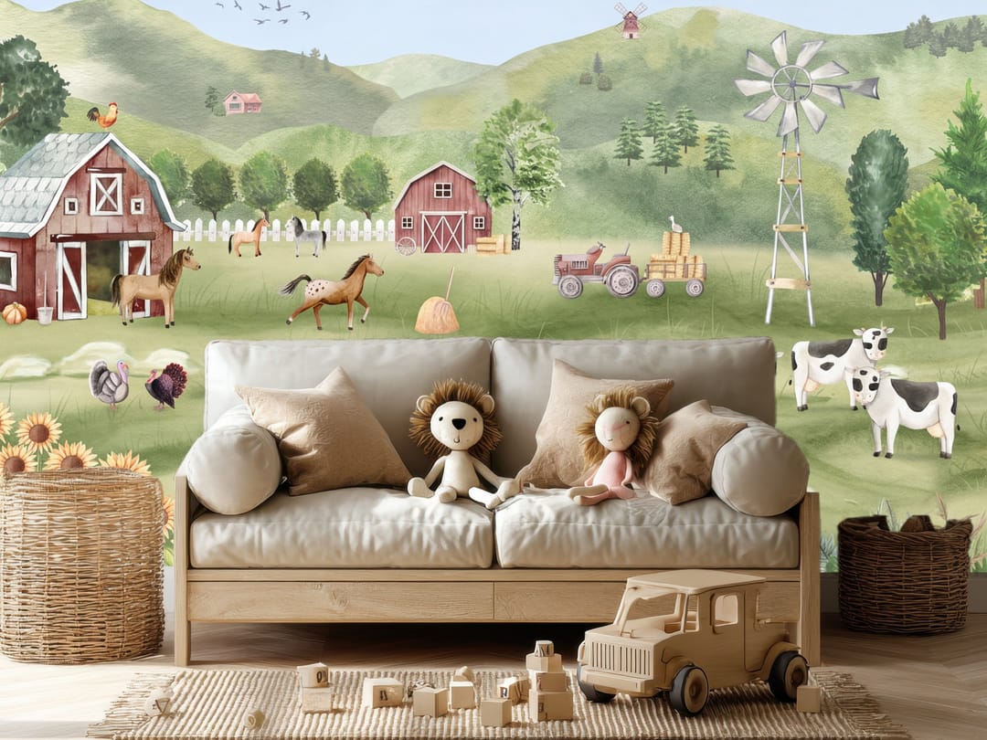 Quadrille mural