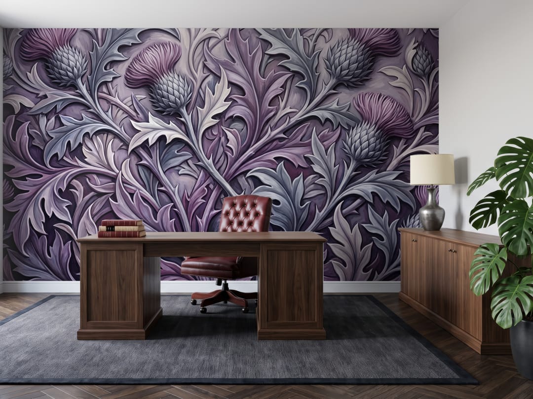 Thistle Cove mural
