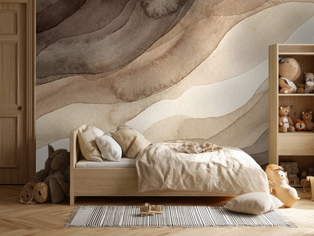 Contour mural