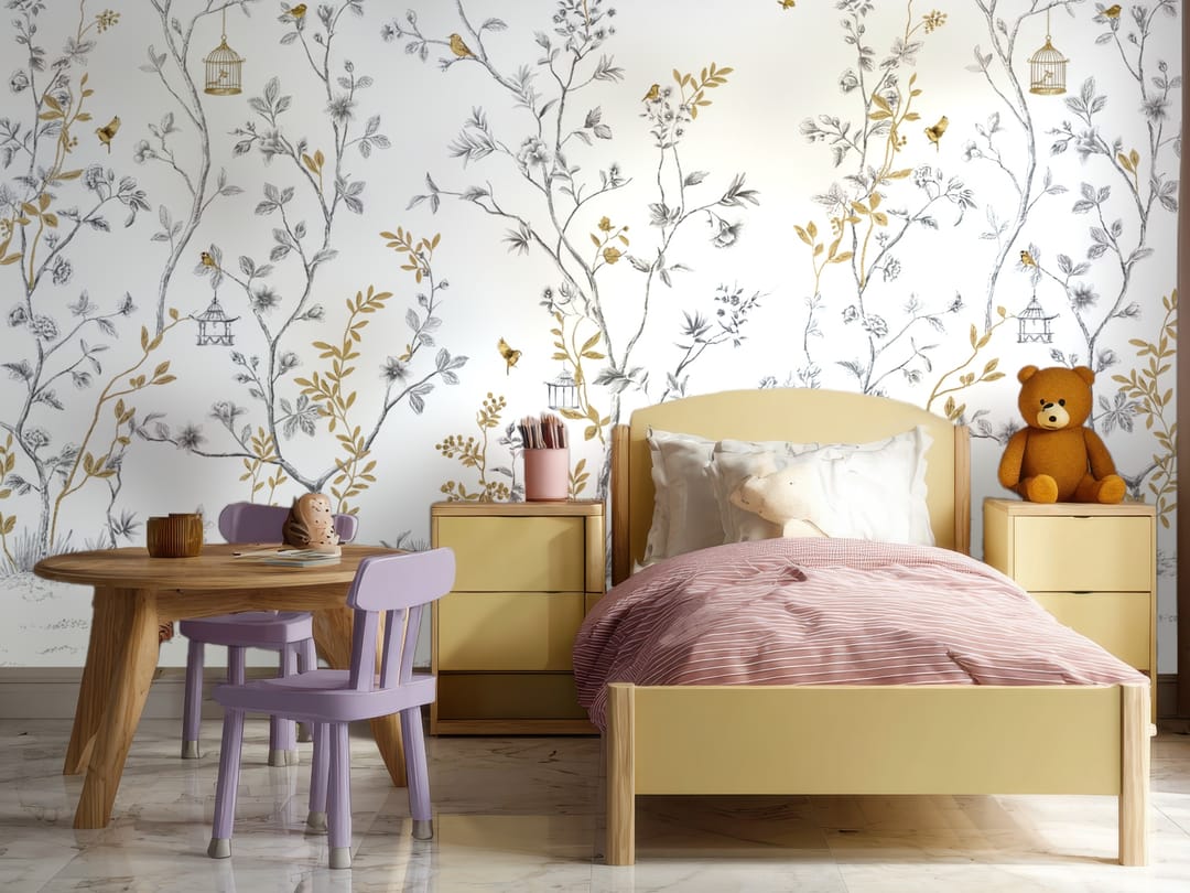 Vellum Grove mural