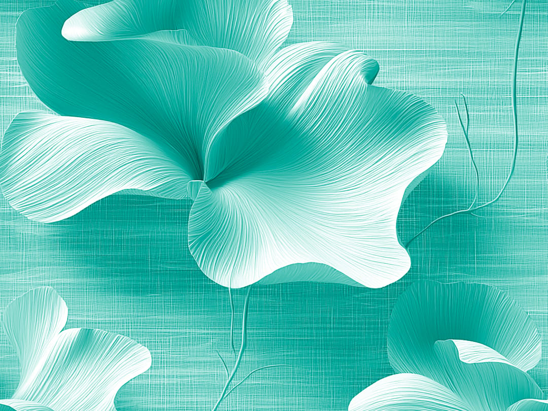 Serene Petal Bloom wallpaper