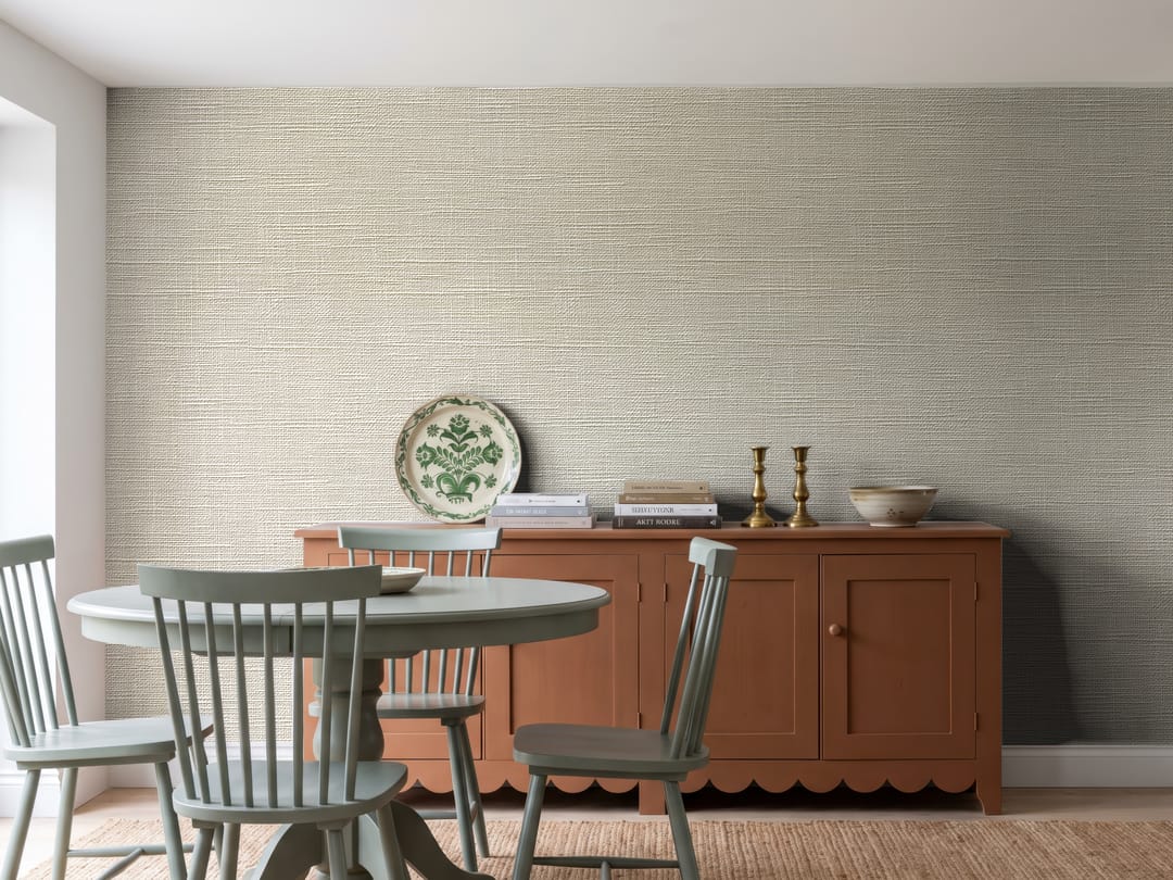 Warm Plaster Calm wallpaper