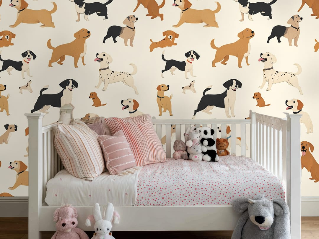 Canine Parade wallpaper