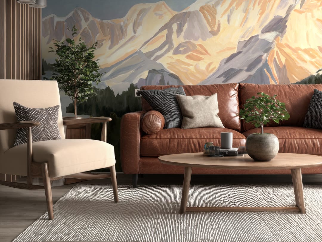 黄金のベール mural