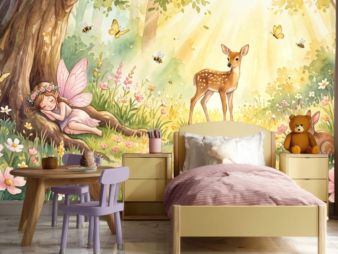 子守歌 mural