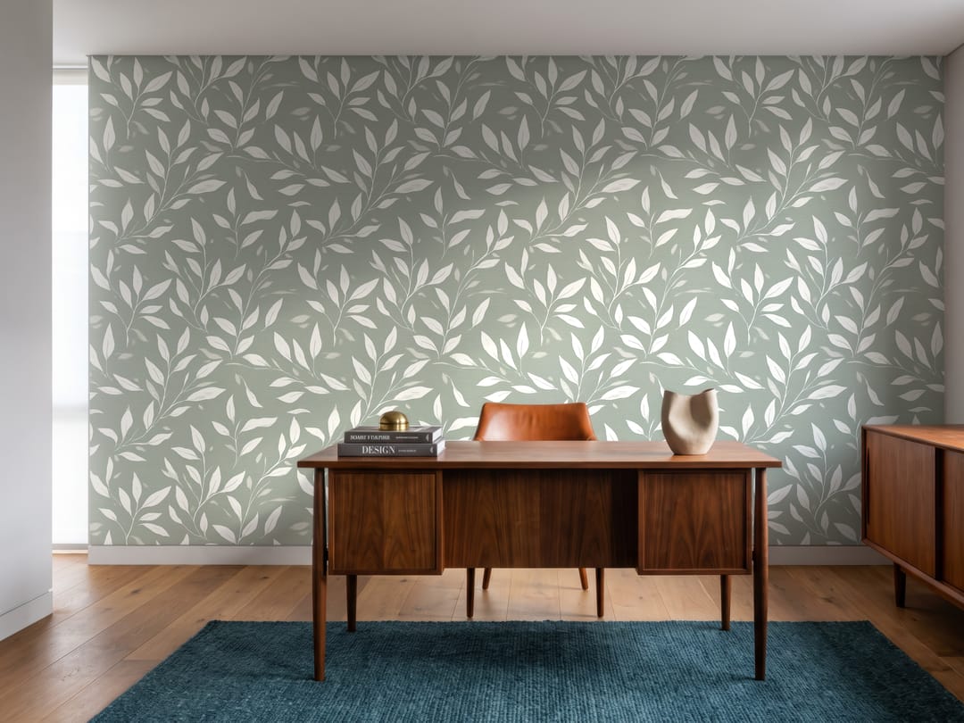 Eucalyptus Whisper wallpaper