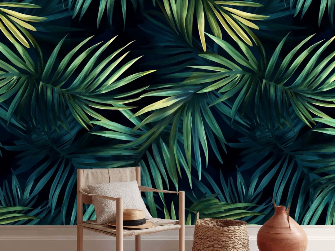 Tropical Haven wallpaper