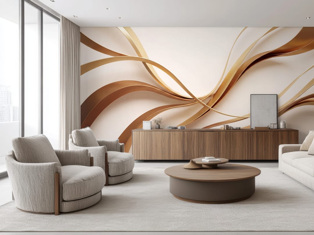 Goldwave mural