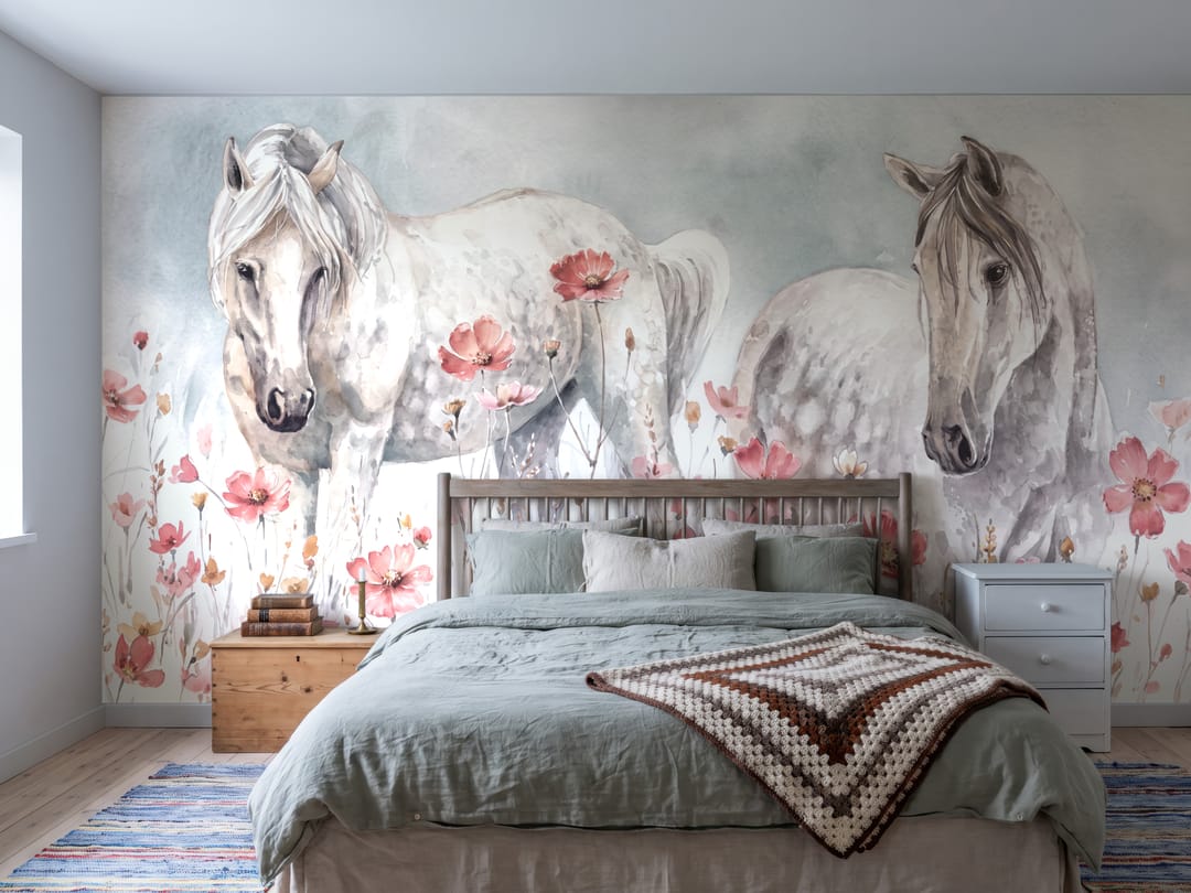 Gesso mural
