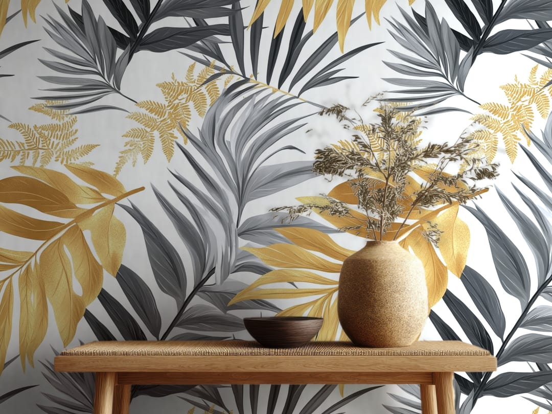 Botanica Fresco wallpaper