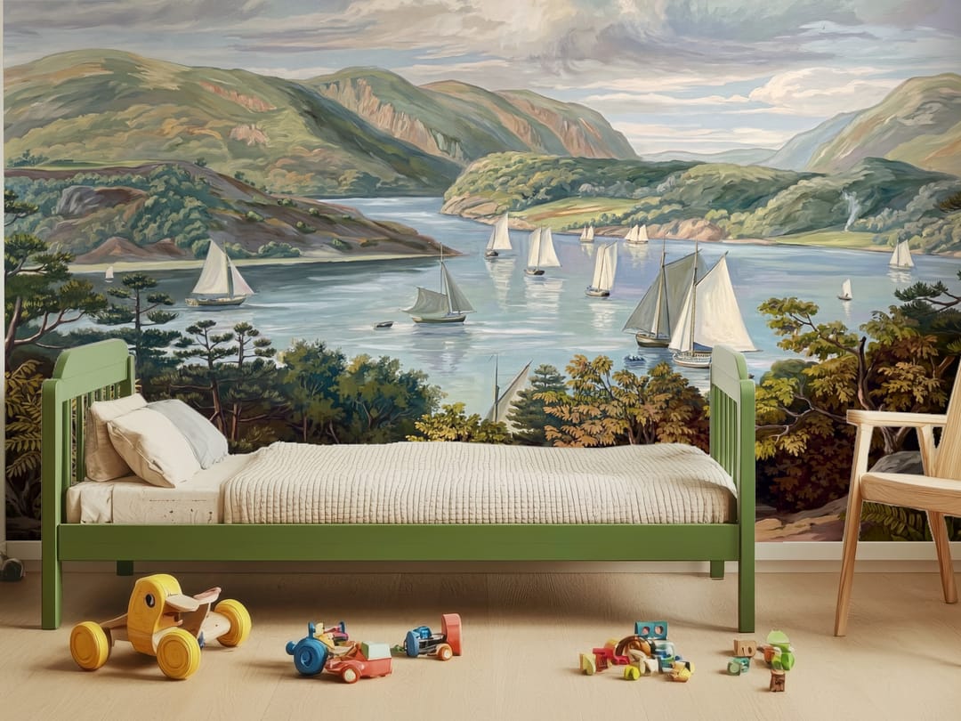 Regata mural