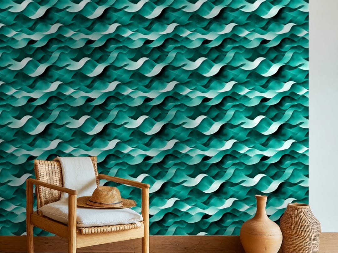 Oceanic Waves wallpaper