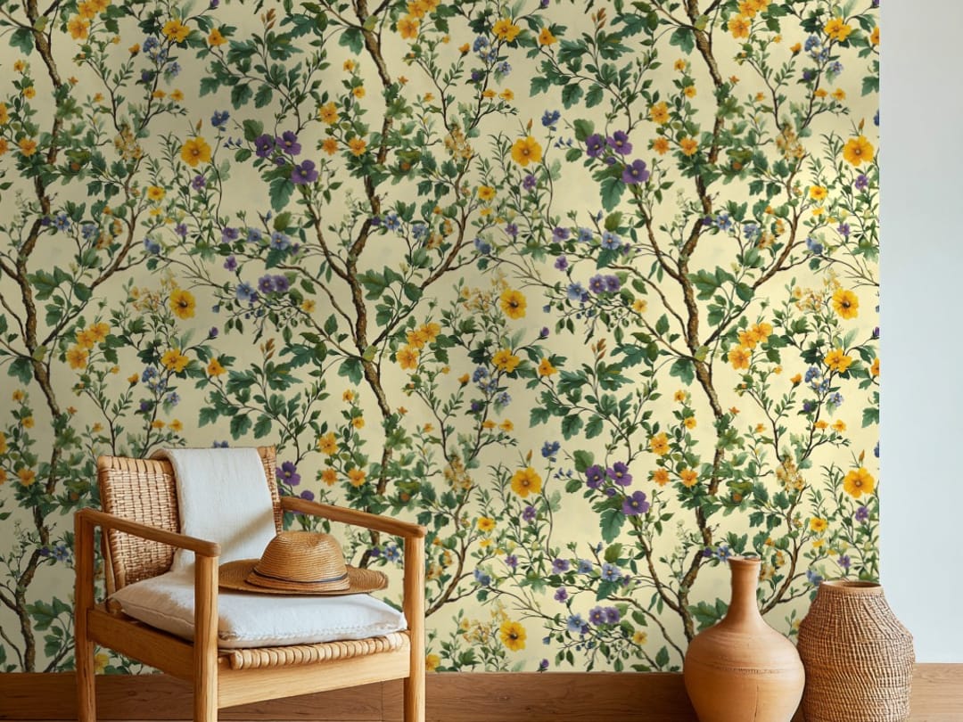 Botanical Elegance - Spring wallpaper