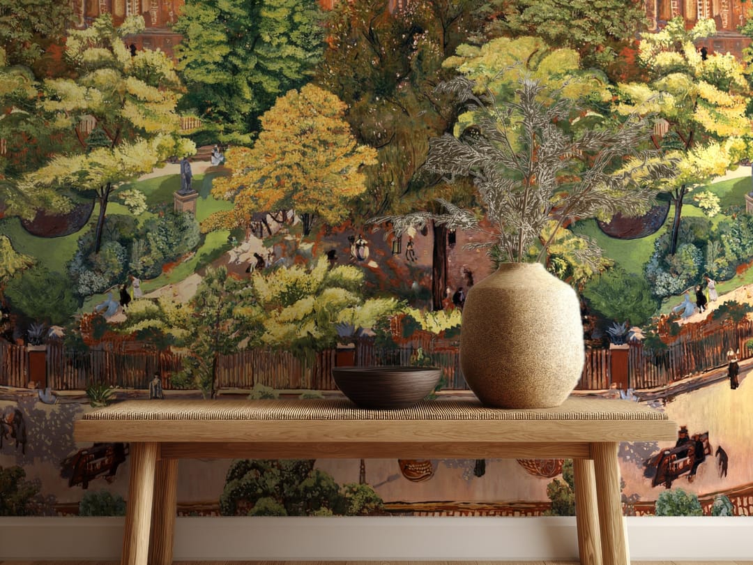 Garden Whisper mural