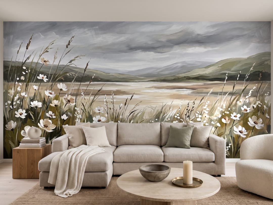 Boreal Blossom mural