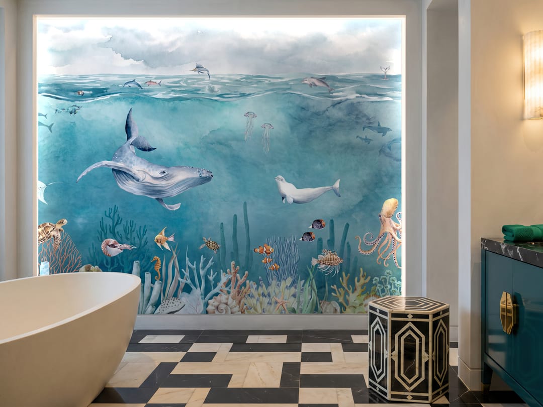 Nautilus Passage mural