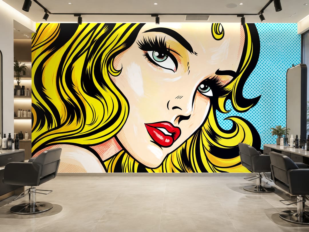 Dawn's Whisper mural