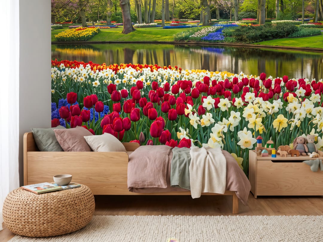 Tulip Reverence photo wallpaper
