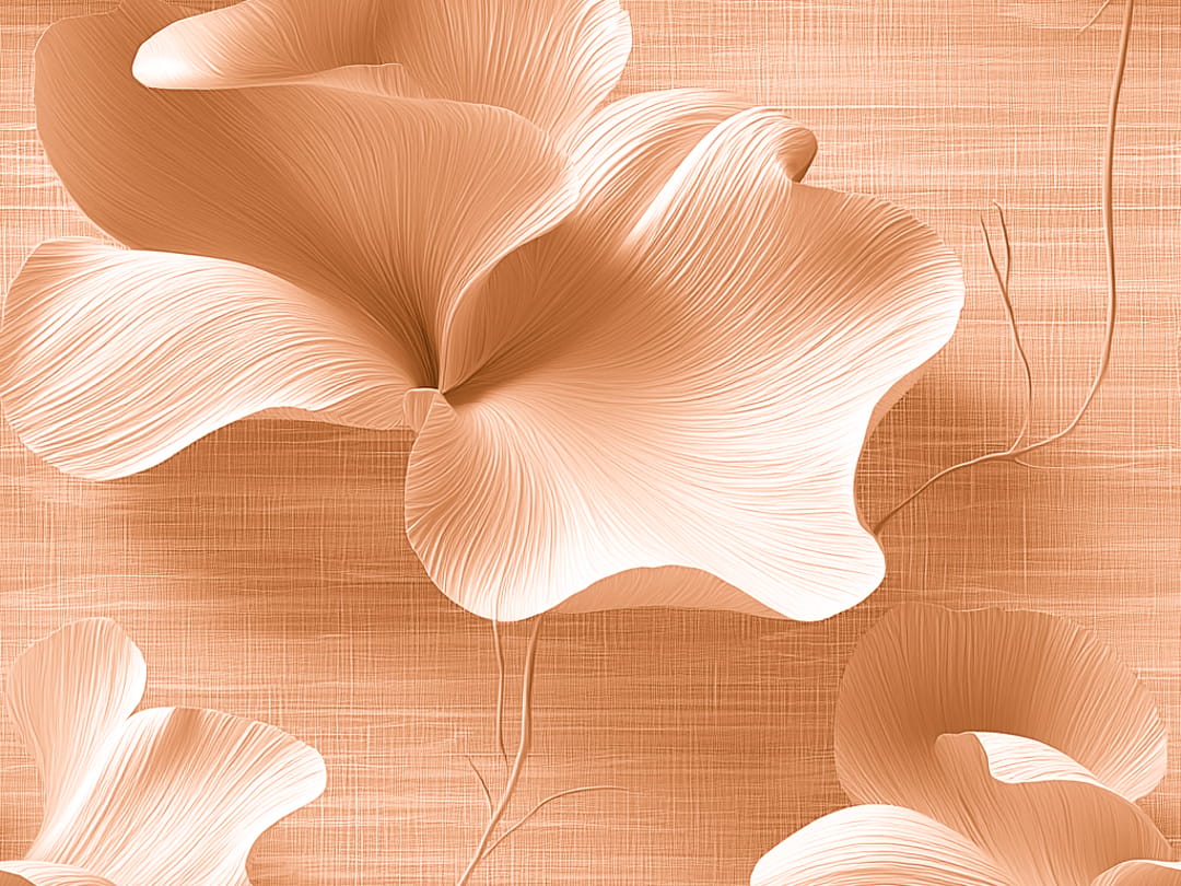 Serene Petal Bloom wallpaper