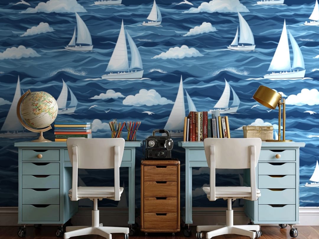 Sailing Serenity wallpaper