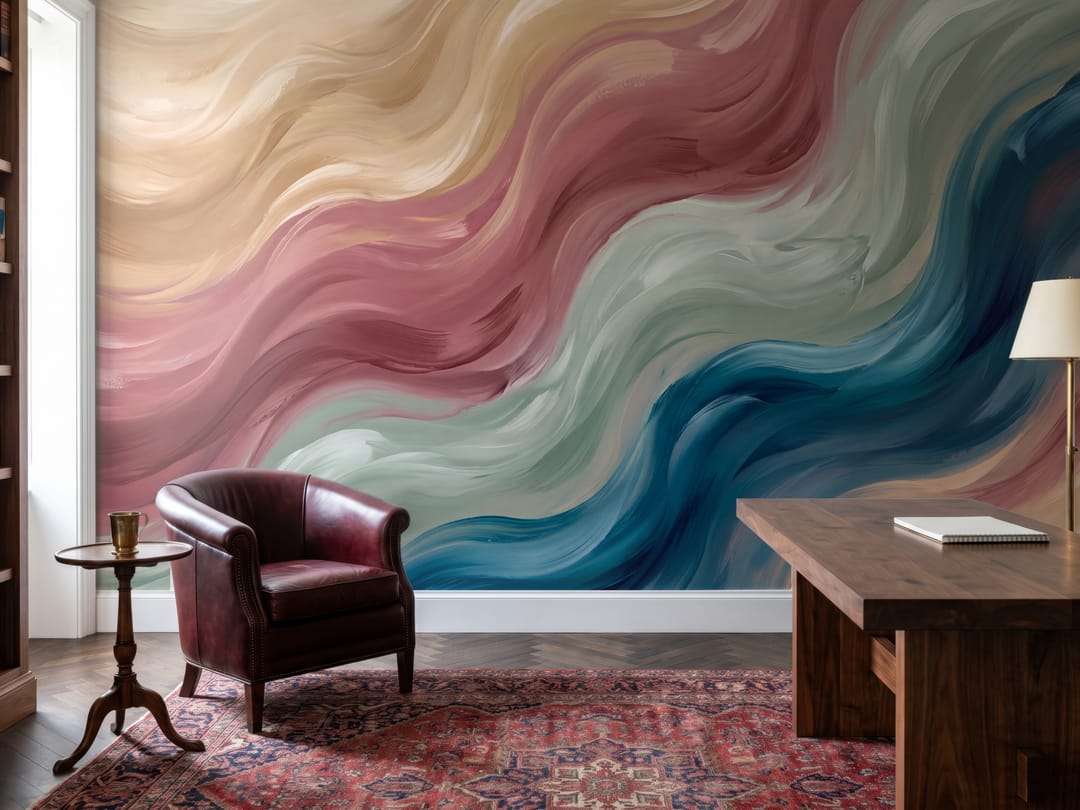 Morgenreise mural